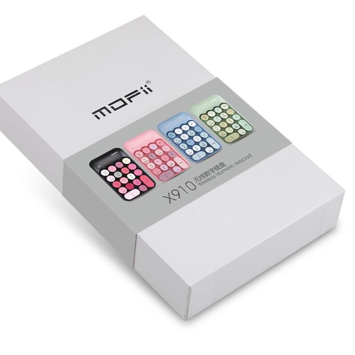 Cuma Sehari--MOFII Keyboard Numeric Wireless Mechanical Keyboard Keyboard Bluetooth Candy Mouse Wire
