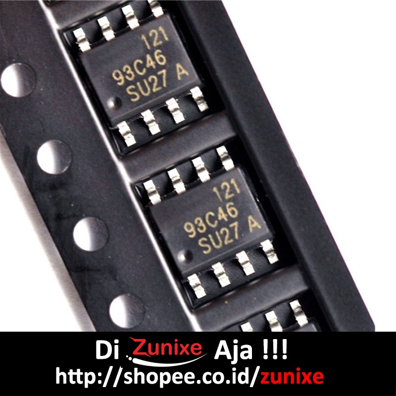 AT93C46 DIP8 93C46 DIP-8 DIP EEPROM 64x16