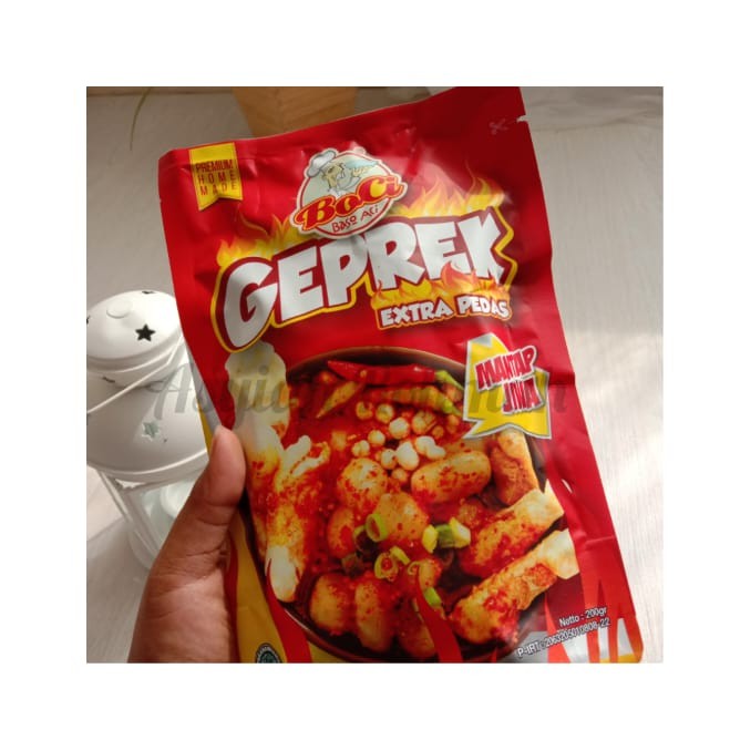 

BOCI GEPREK/Baso Aci/Geprek/Boci Geprek Extra Pedas/Asyiahfood05