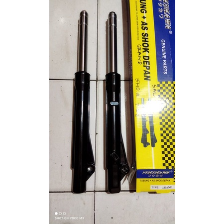 as shock depan plus tabung Grand  non ori