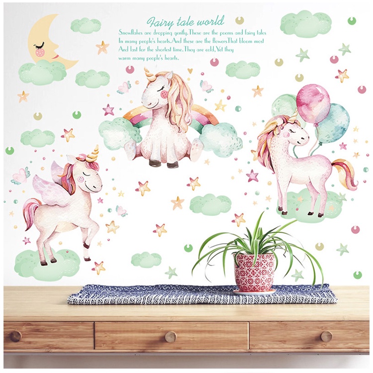 Jual WALLSTICKER STICKER DINDING TR75 PONY MY LITTLE PONY / KUDA PONI ...