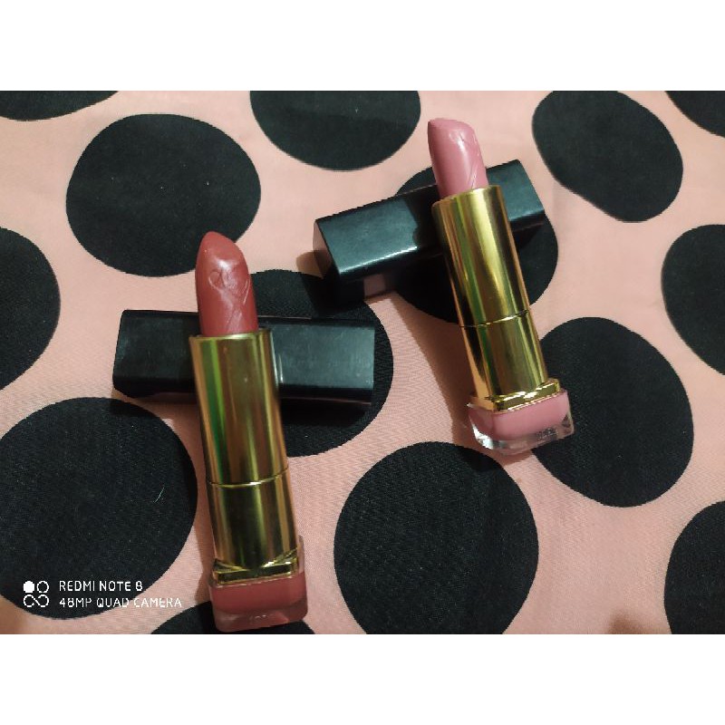Max Factor Lipstick Elixir Moisturising
