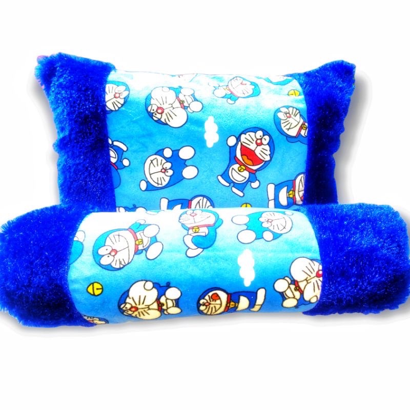 bantal guling anak karakter micky mouse hello kitty keropi doraemon