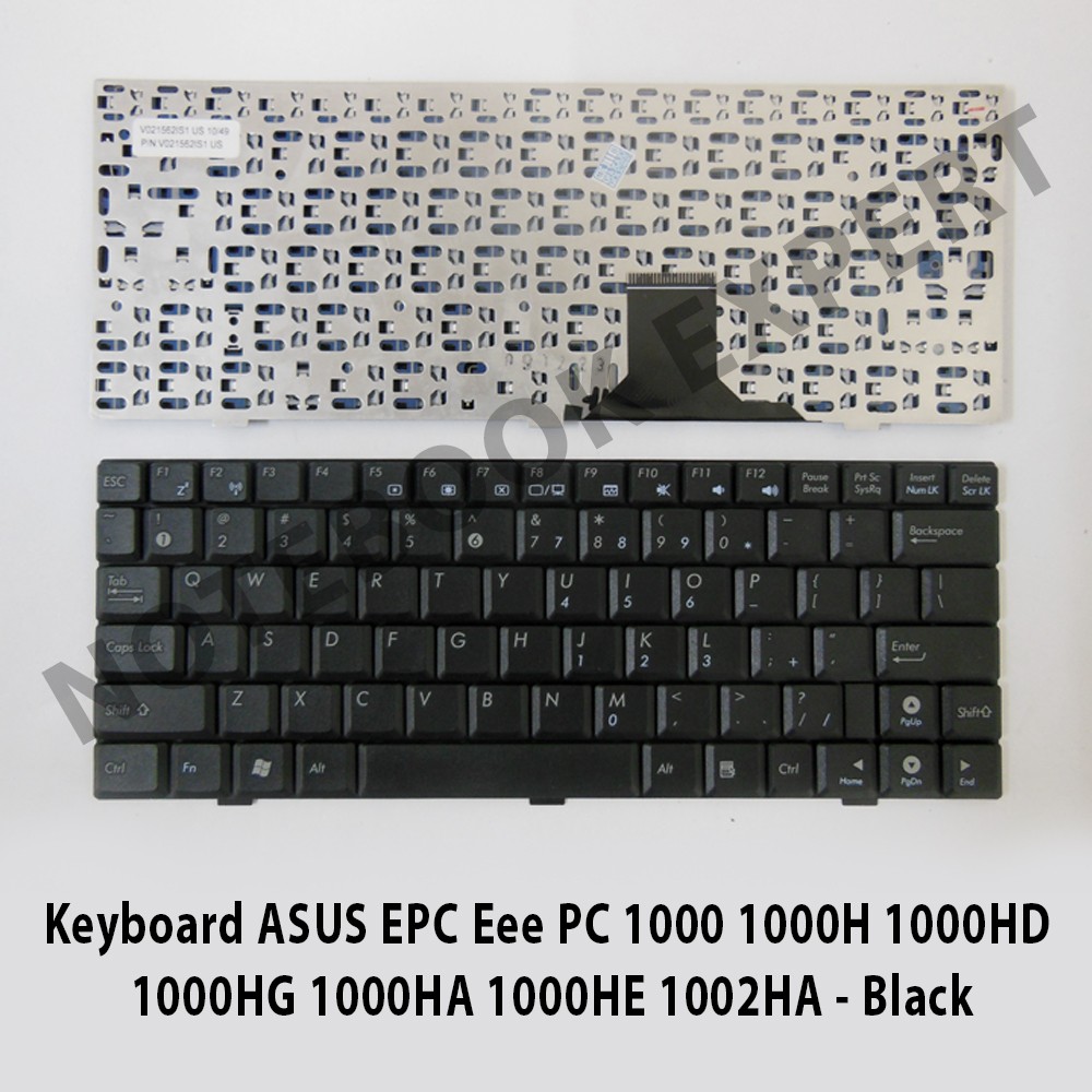 Keyboard ASUS EPC Eee PC 1000 1000H 1000HD 1000HG 1000HA 1000HE Black ...