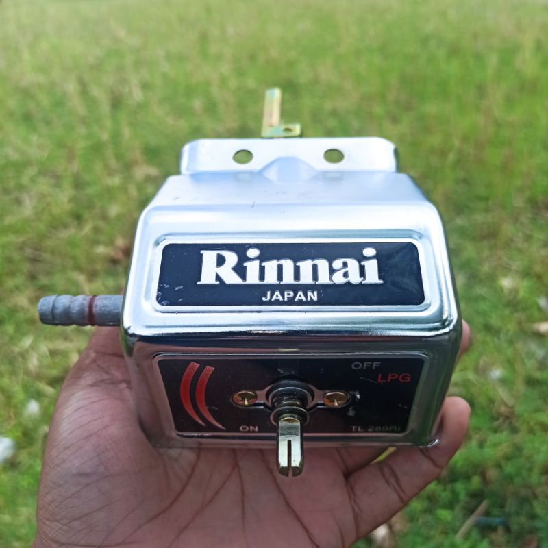 Mesin Pemantik Kompor Cor Api Seribu Rinnai TL 289 RI Ori