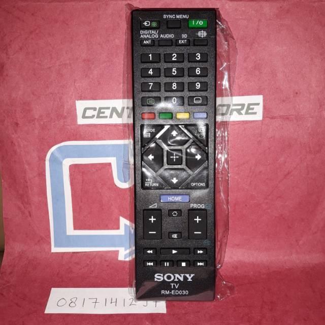 Remote TV SONY RM-ED030