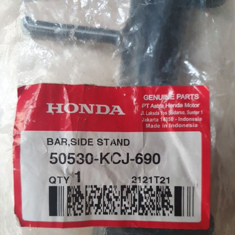 Standar/jagang samping Tiger Honda ORI