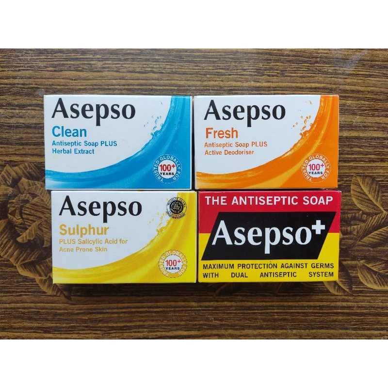 ASEPSO sabun antiseptik 80gr