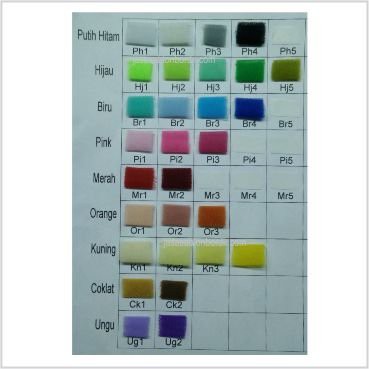 Terbaru   Tile kain kaku