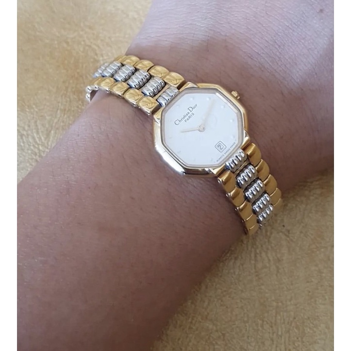 christian dior preloved watch