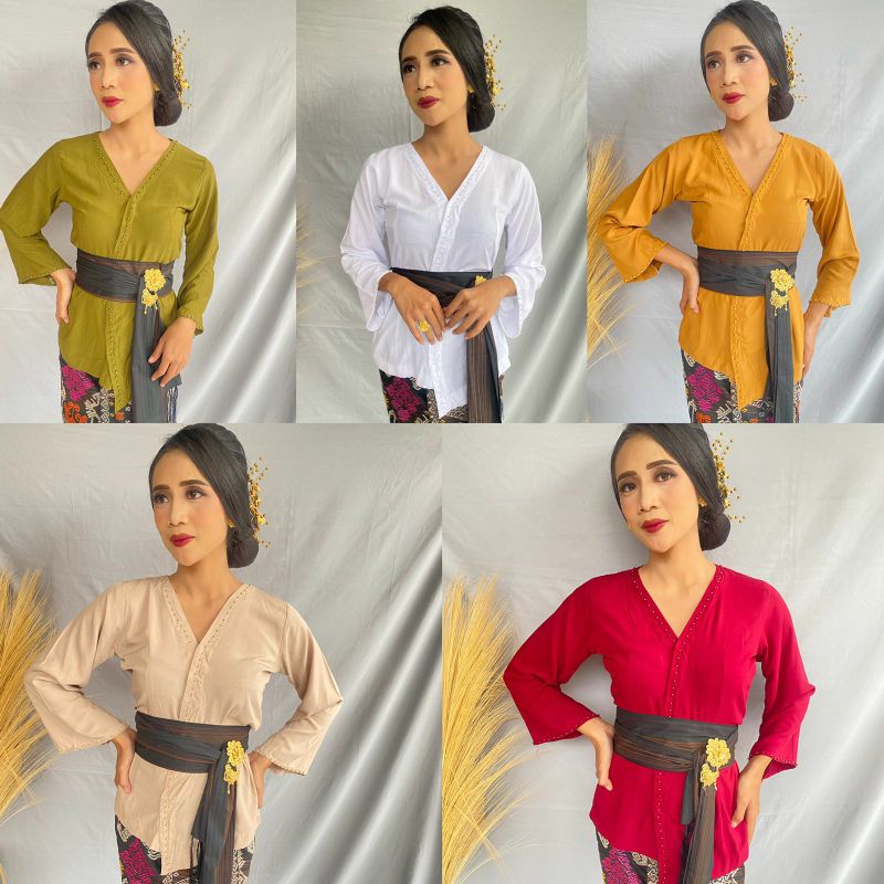 Kebaya Bali By Ani Kebaya Kimono Payet