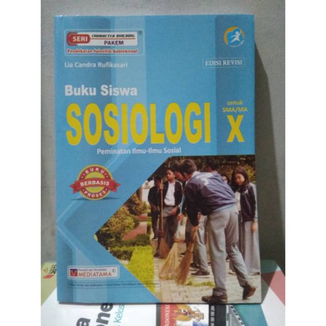 Buku Siswa Sosiologi Untuk Kelas X Sma Ma Kurikulum 2013 Edisi Revisi Shopee Indonesia