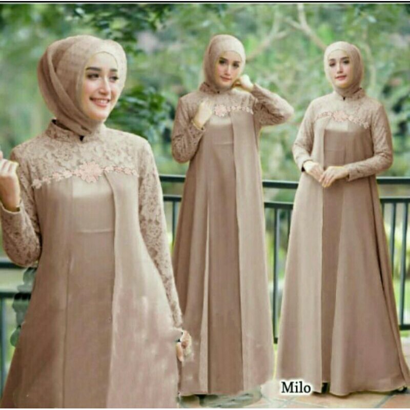 gamis maxi alena