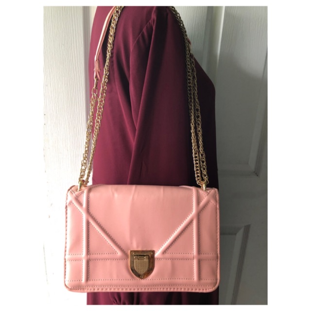 Preloved Tas chanel baby pink