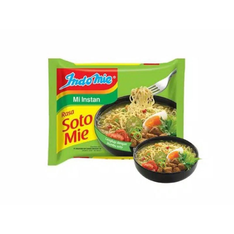 

Indomie Varian Rasa