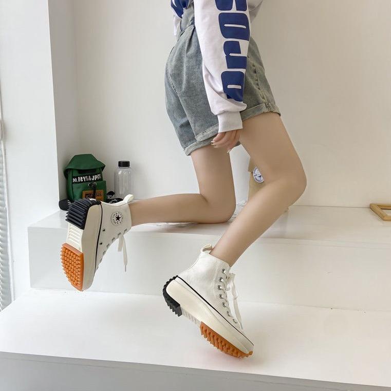 ❤ [AVANCEID] SIZE 36-42 1952 SEPATU WANITA SNEAKERS IMPORT CONVERSE RUN STAR HIKE ㆈ