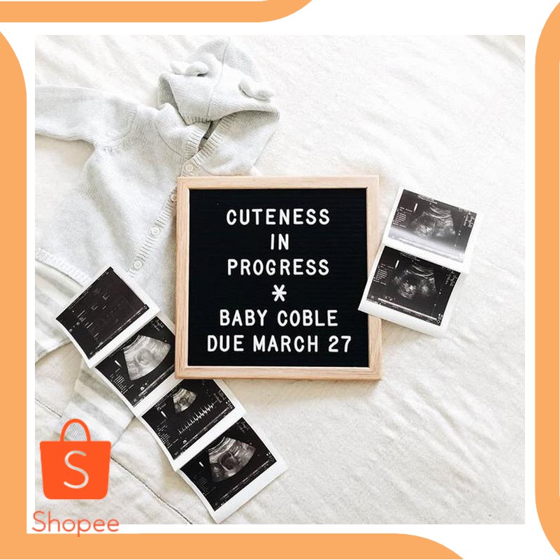 

Unik tools n parts letter board baby papan huruf DIY changeable lengkap caf Murah