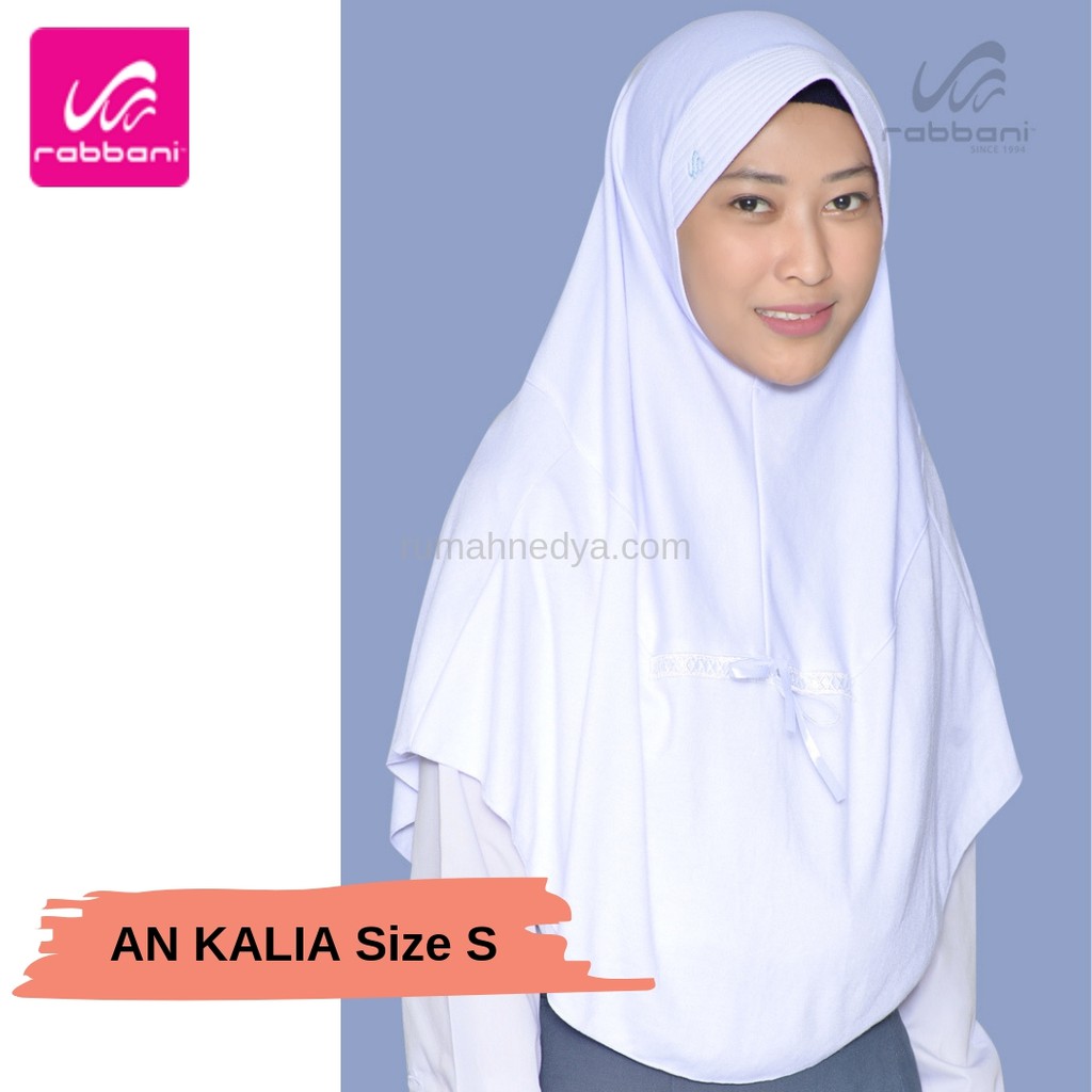 Kerudung Sekolah RABBANI Great INNOVA Size M Jilbab Instan