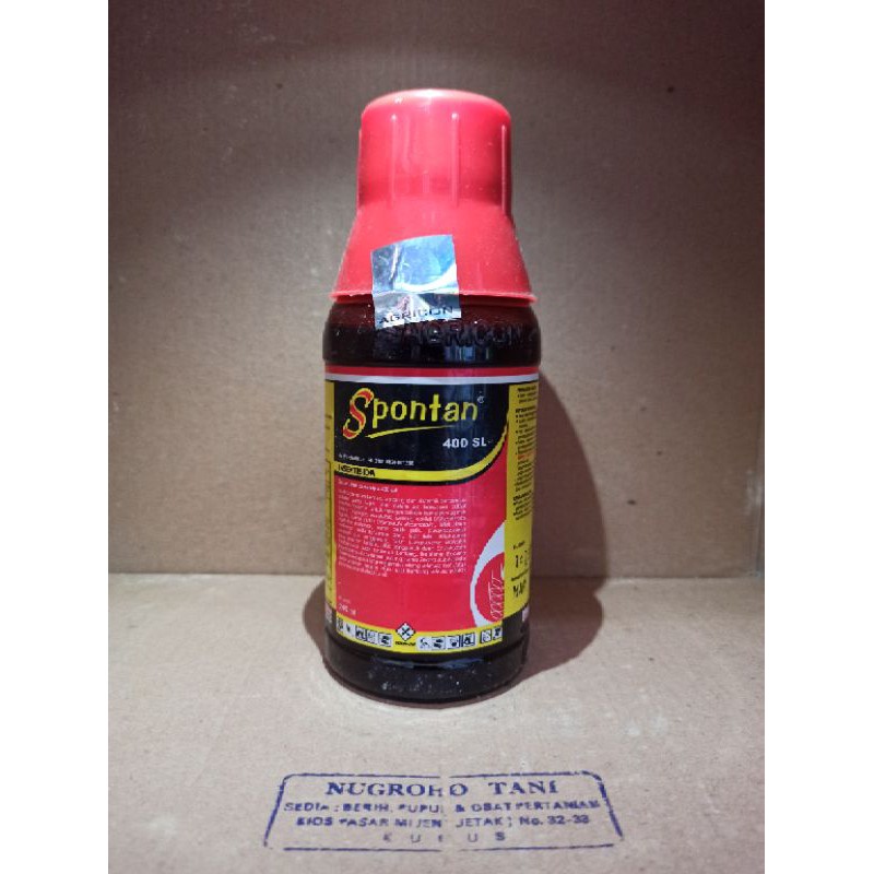 INSEKTISIDA SPONTAN 400 SL 200 ML PENGENDALI SUNDEP