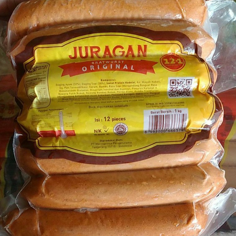 

JURAGAN JUMBO ISI 13 (Endolita pisan )