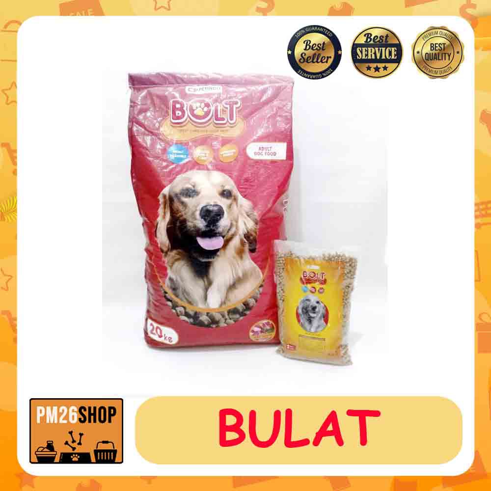 Makanan Anjing Murah Dog Food Bolt Repac 1kg