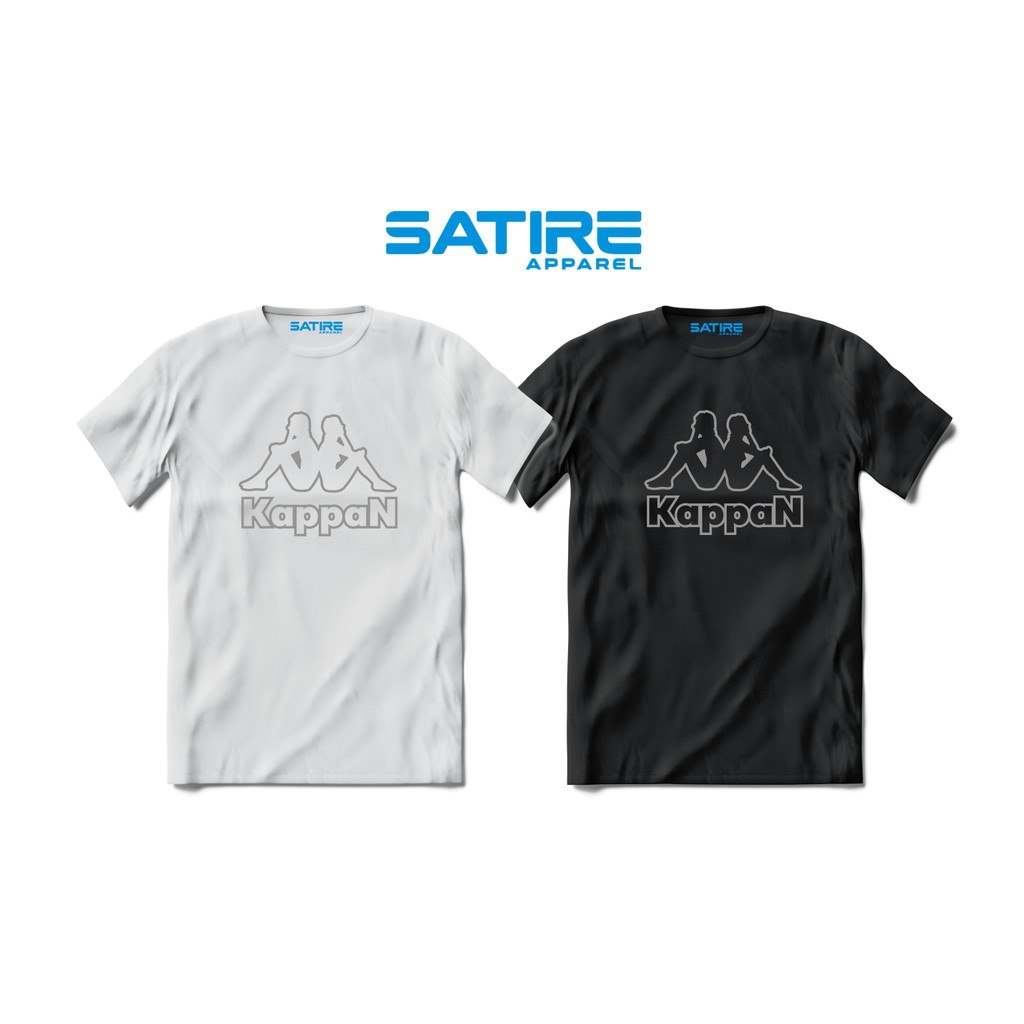 Tshirt Kaos Kata Kata Lucu Plesetan Kappa Kapan Shopee Indonesia