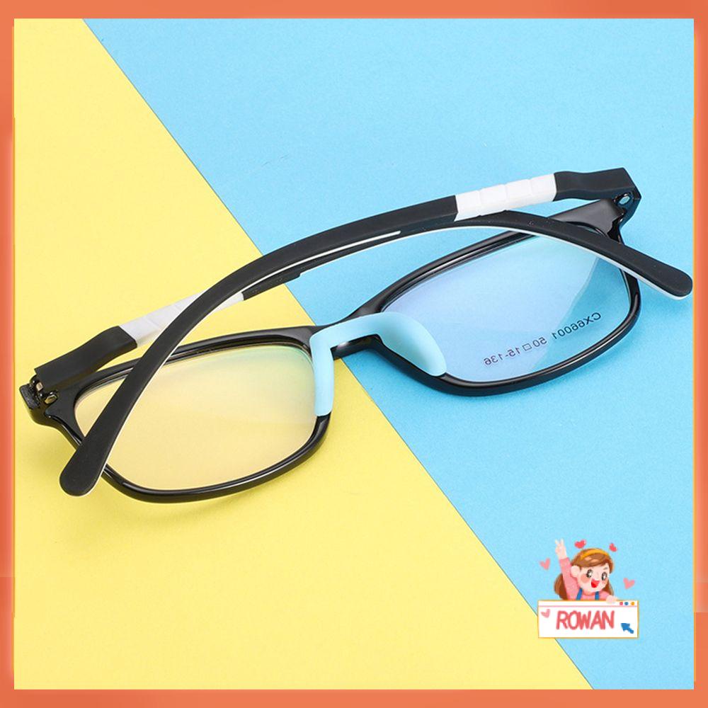 ❈ROWAN❈ 5PCS/Pack Eyewear Accessories Glasses Nose Pads Soft Eyeglass Silicone Nose Pads Repair Tool Push On Anti-slip Sunglasses Nosepads/Multicolor