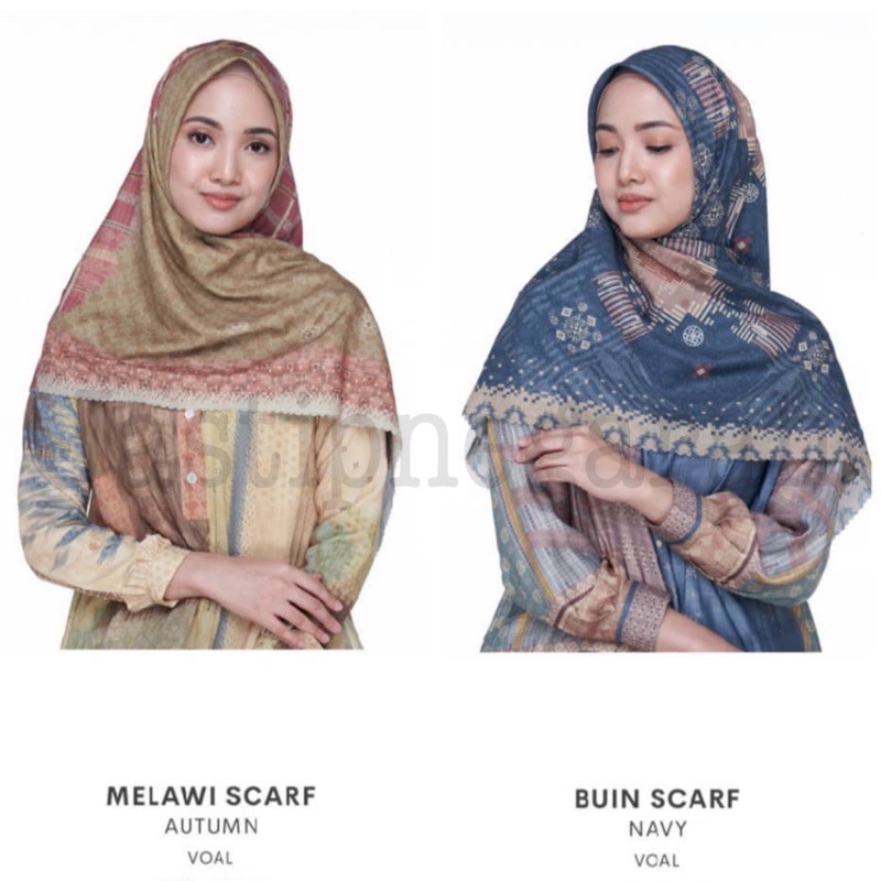 RIA MIRANDA DAYU SCARF