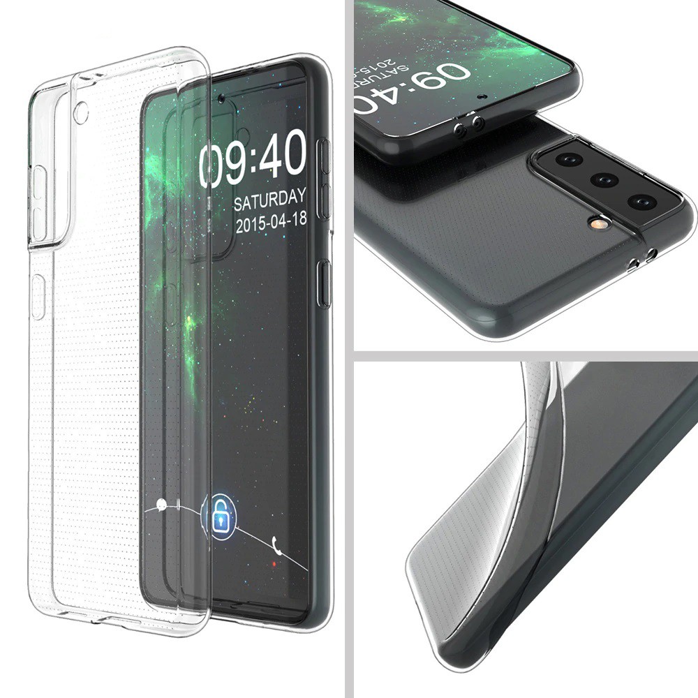 Samsung S21 S21 Plus Case Softcase CLEAR HD Transparent Case Casing Samsung S21 S21 Plus