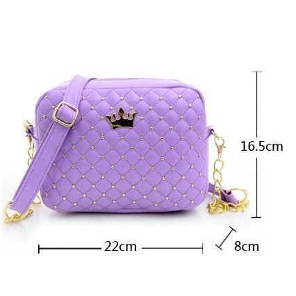 Promo Tas Wanita Selempang Derek Lam Model Rivet Baru