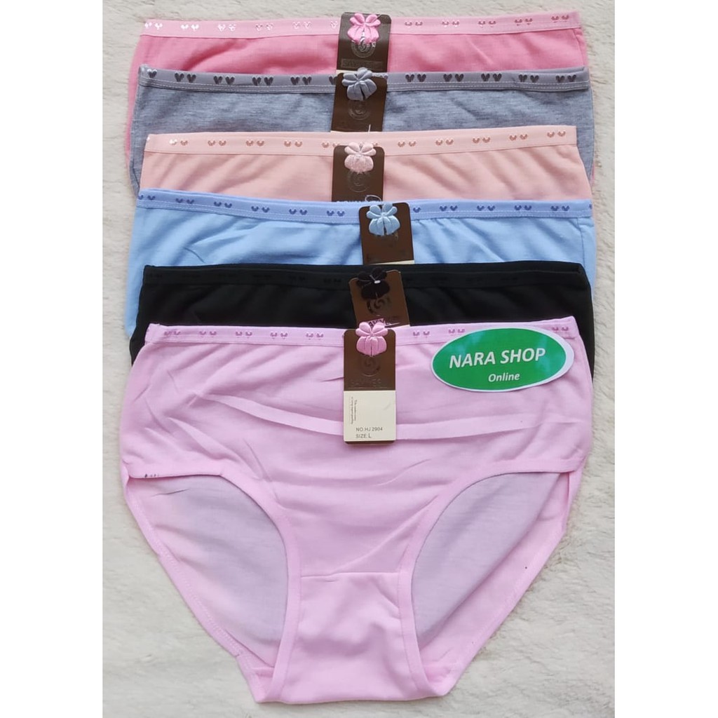 CELANA DALAM SAY YES [ 6 Pcs ] | CD PEREMPUAN SAY YES | CD WANITA DEWASA