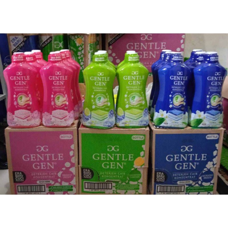 Gentle gen 700ml 1 karton