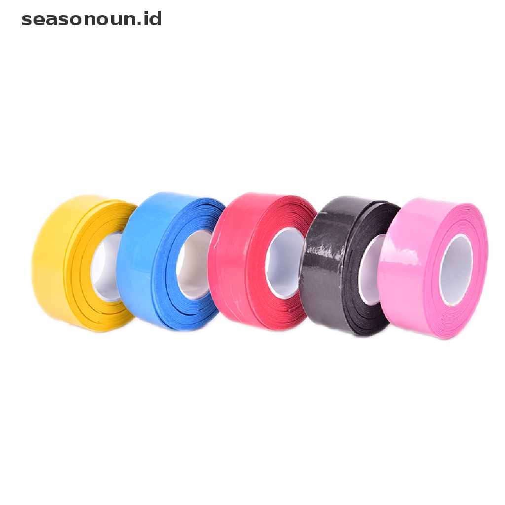 (seasonoun) 1 set / 3pcs Tape Grip Raket Tenis / Badminton