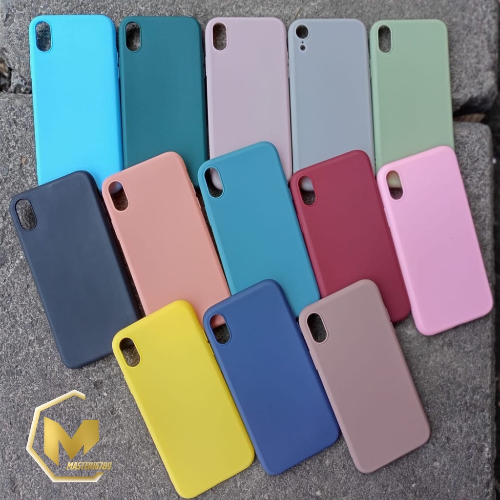 SOFTCASE CANDY IPHONE X XS XR XS MAX MA1356