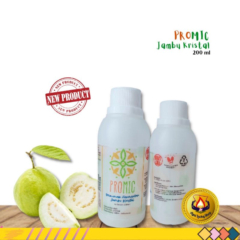 

Promic Probiotik Microba + Enzim Buah Jambu Kristal Projuc Minuman Kesehatan Berkualitas 200 ml