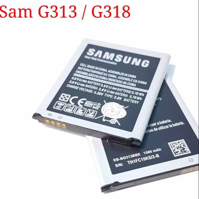 Batre batere bt samsung galaxy G313 galaxy V S7270 S7262 S7275 original oem