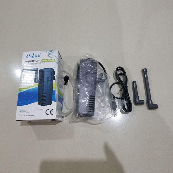 Amara AA-1100L Filter Air Internal Aquarium Akuarium Aquascape 1100 L