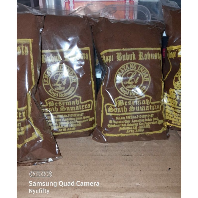 

250gr Kopi ROBUSTA PAGARALAM