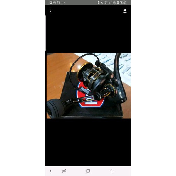 reel penn clash 4000