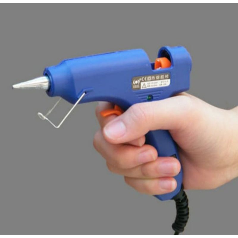 ALAT TEMBAKAN GLUE GUN 60W+10 PVLEM BAKAR/LEM LILIN