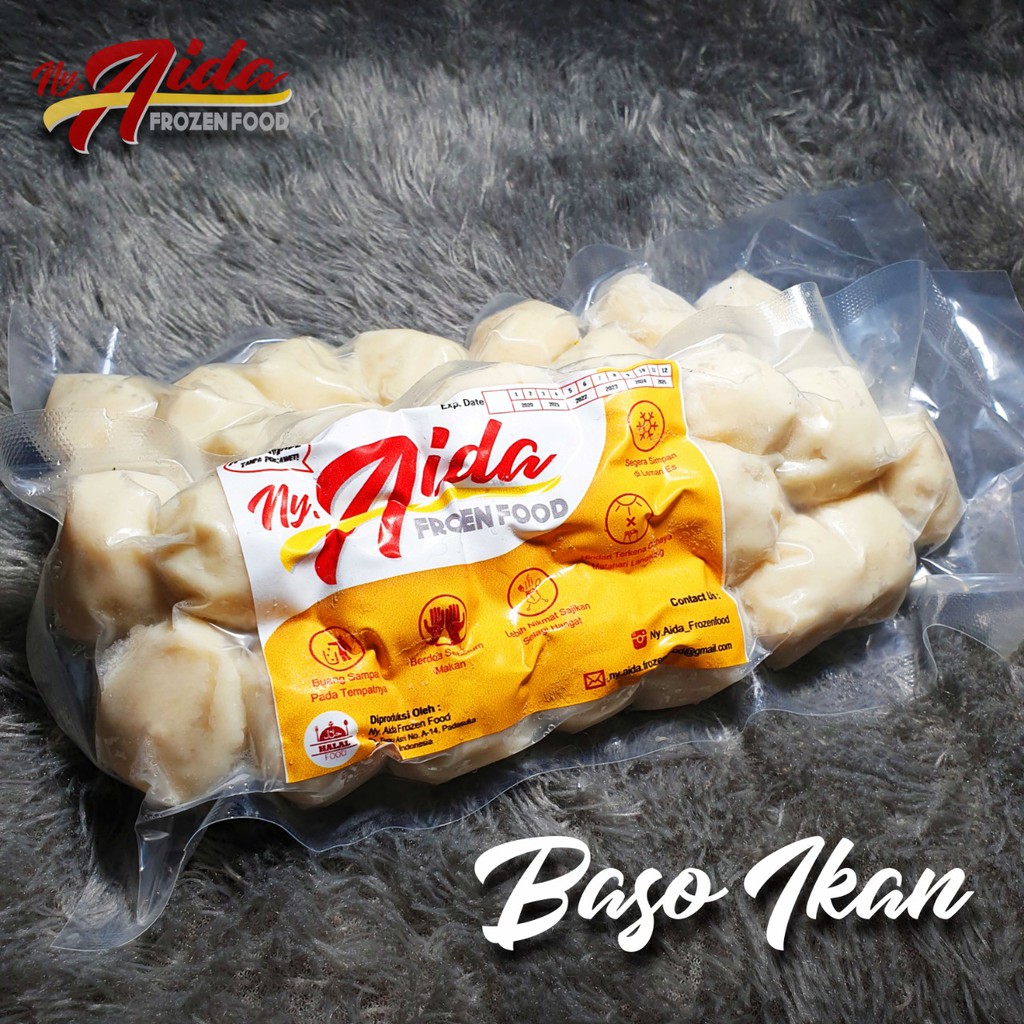 

BASO IKAN FROZEN FOOD (instan bisa langsung disajikan)