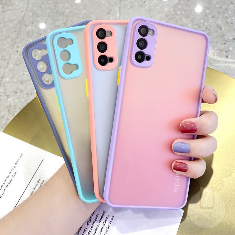 Case Pelindung Kamera Penuh Warna Macaron Matte Anti Jatuh Tahan