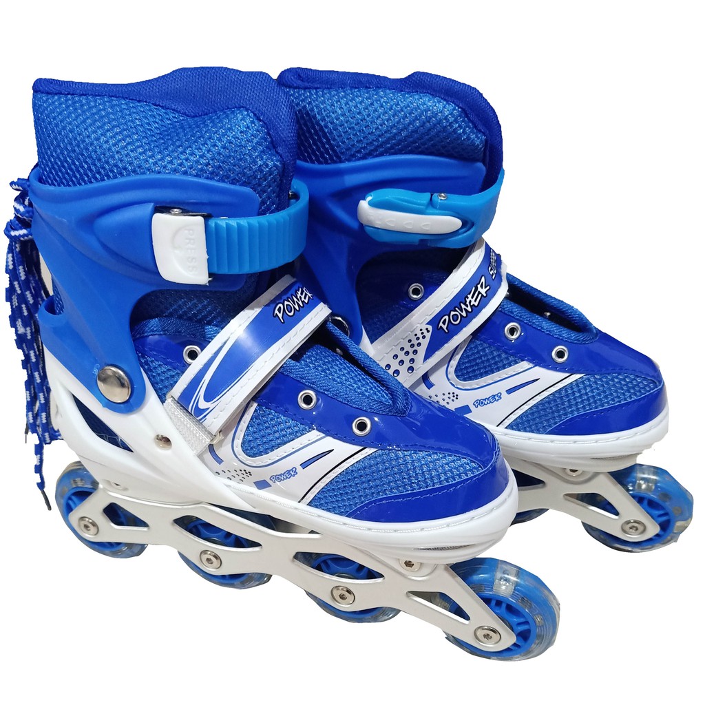 BIG SELL! Sepatu Roda Anak Power  Inline Skate / Power  Roller Skate / Sepatu Roda bajaj