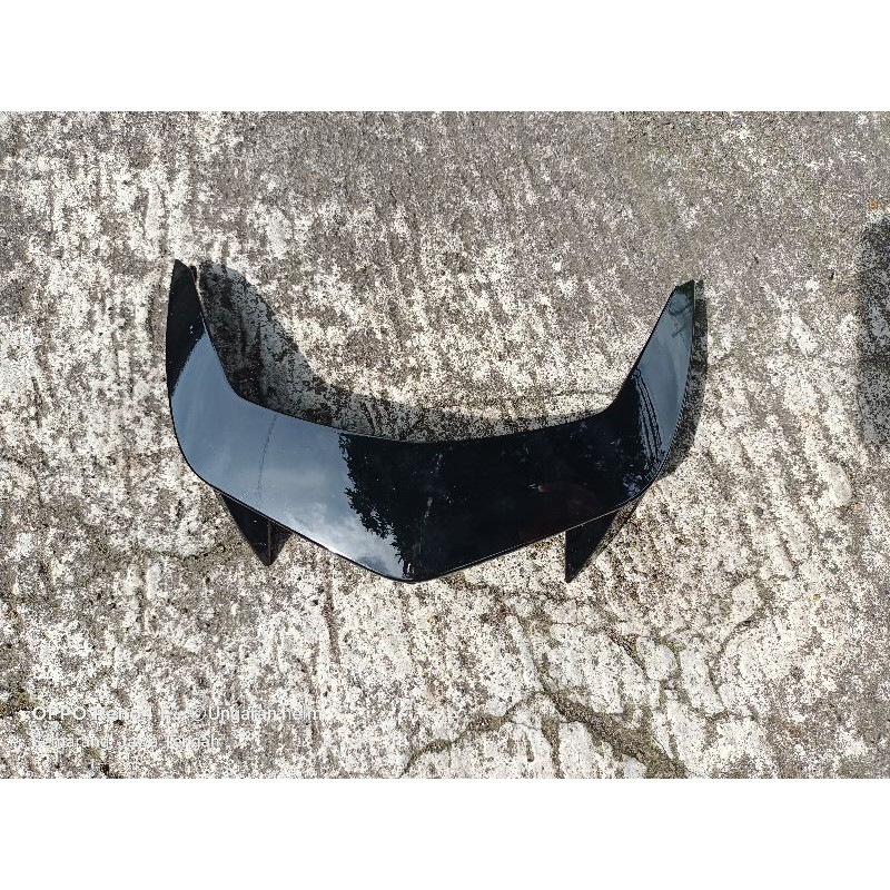 Spoiler Helm kyt R10 Ori Original