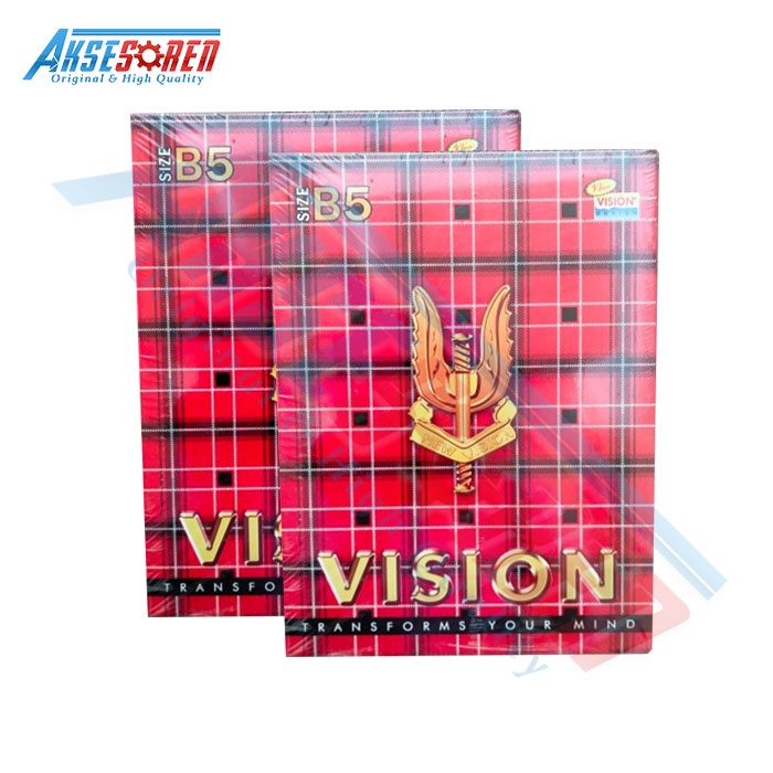BUKU TULIS SEKOLAH CAMPUS [ISI 50 LEMBAR/10 BUKU/1 PACK] / BUKI TULIS KAMPUS SMP SMA 1 PAK MURAH-3
