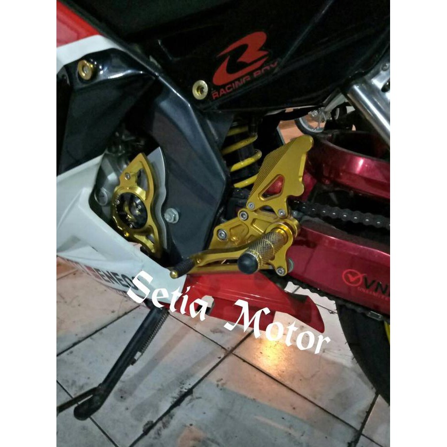 Underbond Vixion/Footstep Vixion Nva/Nvl/New Step Underbon - Putih