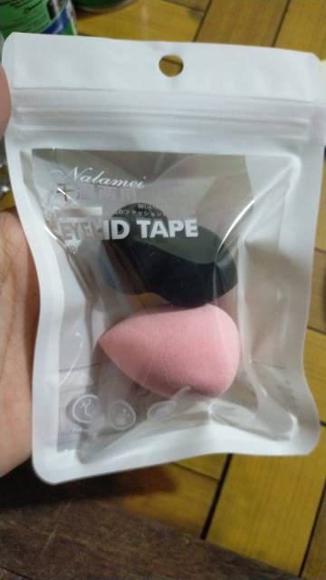 SPON BEAUTY BLENDER ISI 2  SPONGE MAKE UP FOUNDATION