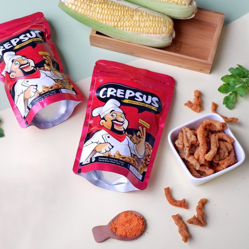 KERIPIK USUS CREPSUS / KERIPIK USUS CRISPY / KERIPIK USUS KRISPI GURIH