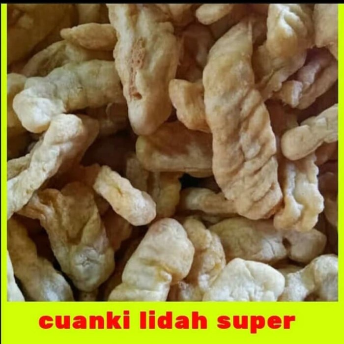 

vd201gf Cuanki Lidah Panjang Asli Garut 50 Pcs Dscscv