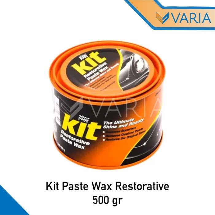 Kit Paste Wax Restorative Car Heavy Duty Polish Body 500 gr Besar